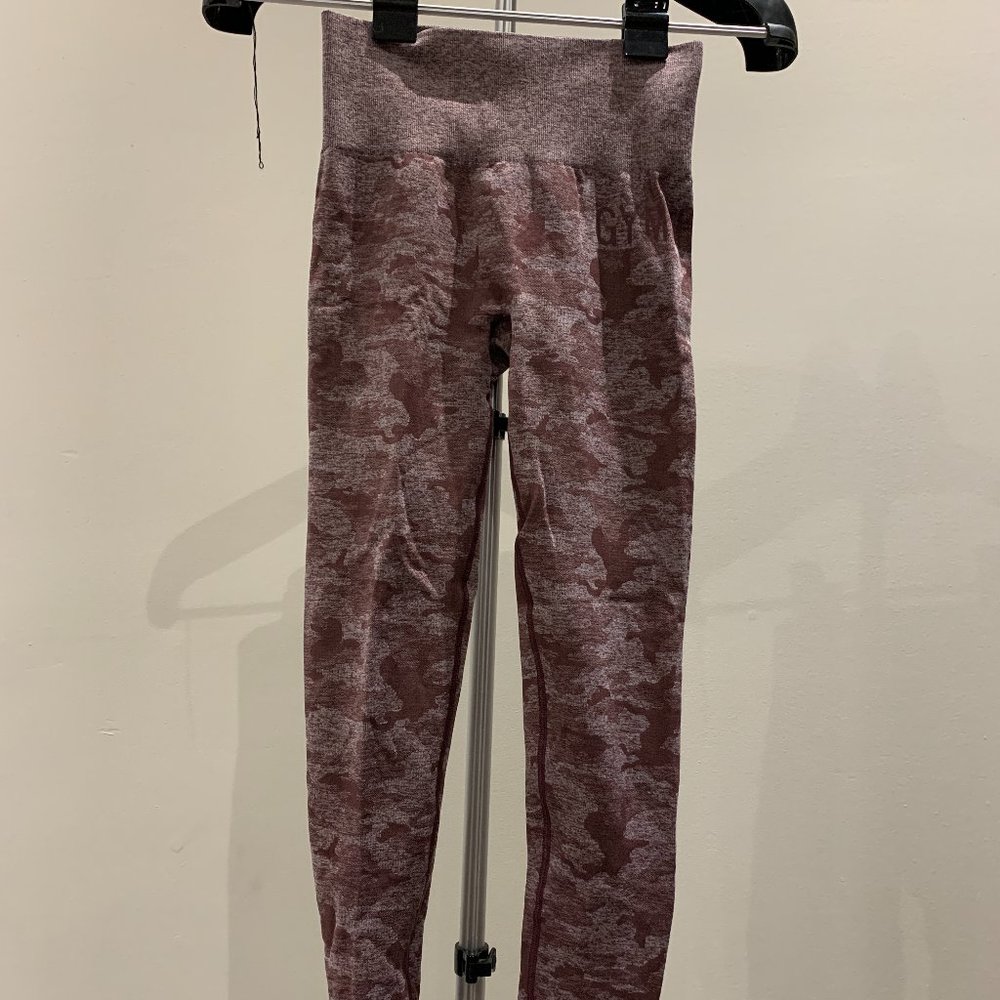 Gymshark Camo Leggings- BRAND NEW